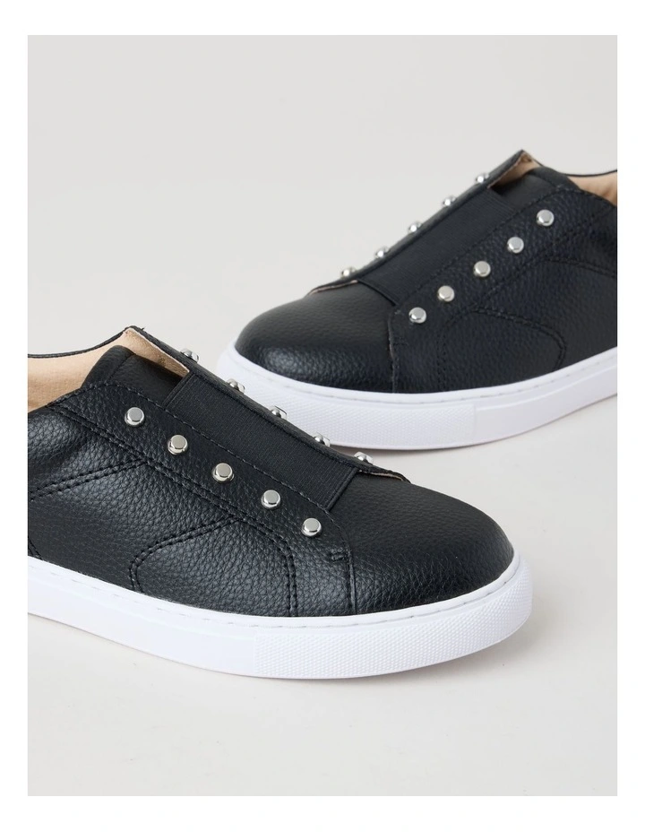 Jenny Sneaker in Black image 3