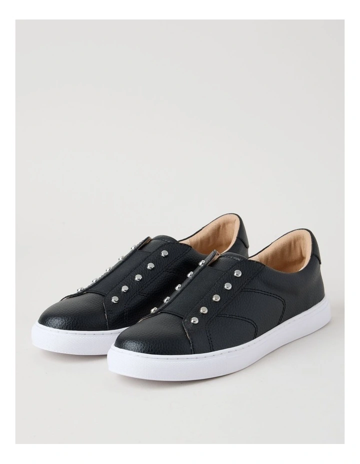 Jenny Sneaker in Black image 4