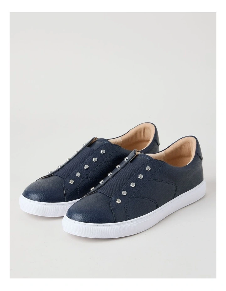 Jenny Sneaker in Navy image 3