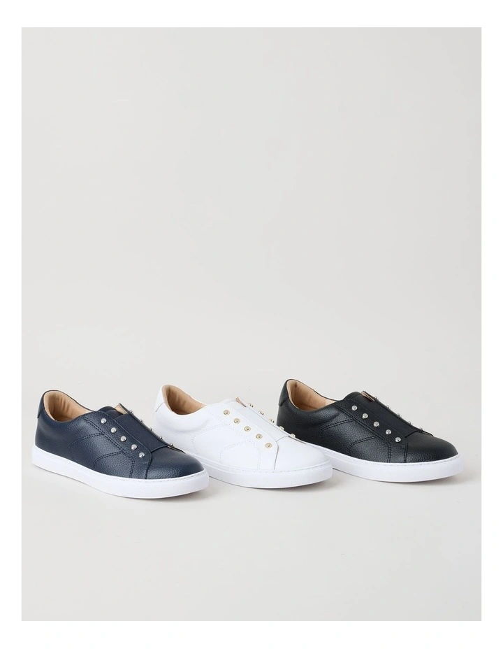 Jenny Sneaker in Navy image 7
