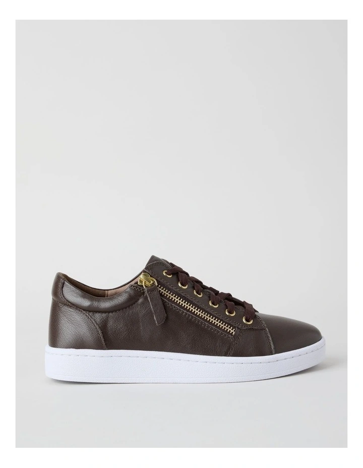 Matilda Sneaker in Chocolate image 1