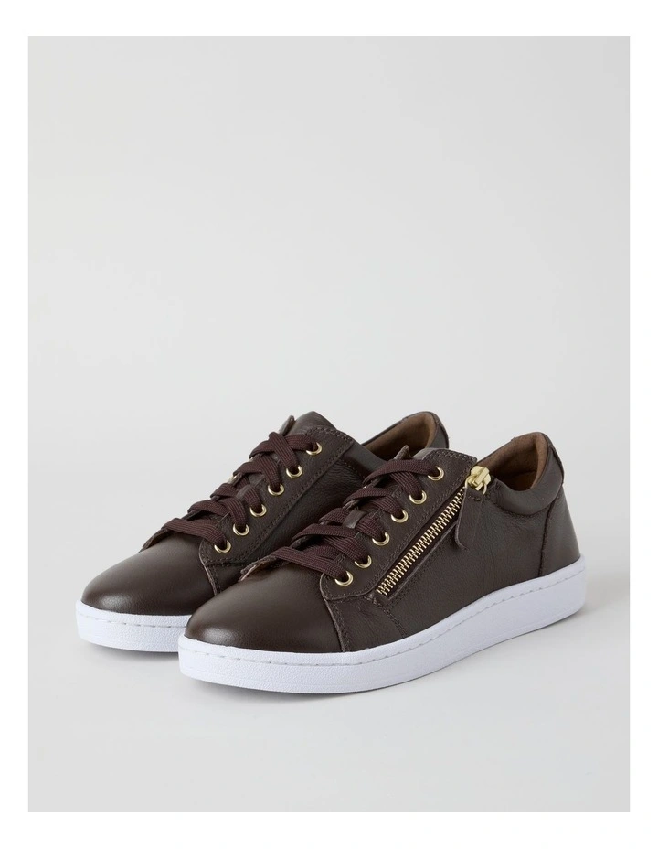Matilda Sneaker in Chocolate image 2
