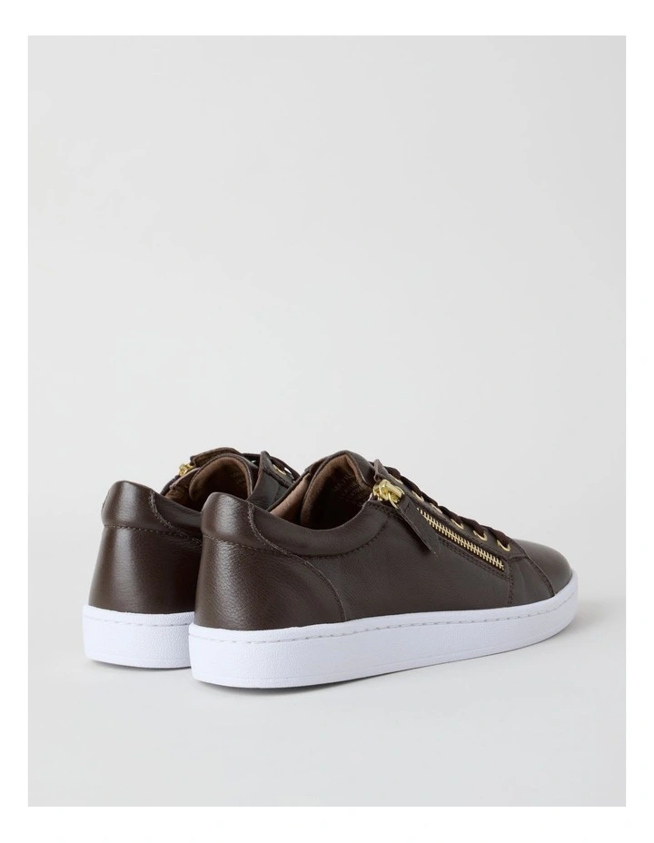 Matilda Sneaker in Chocolate image 4