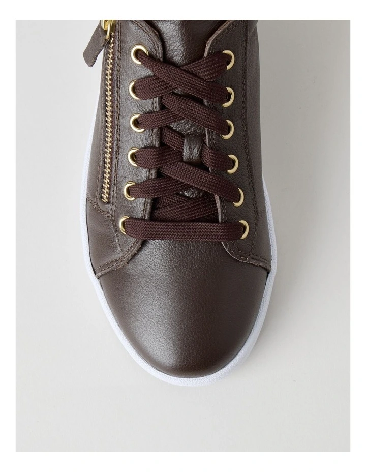 Matilda Sneaker in Chocolate image 5