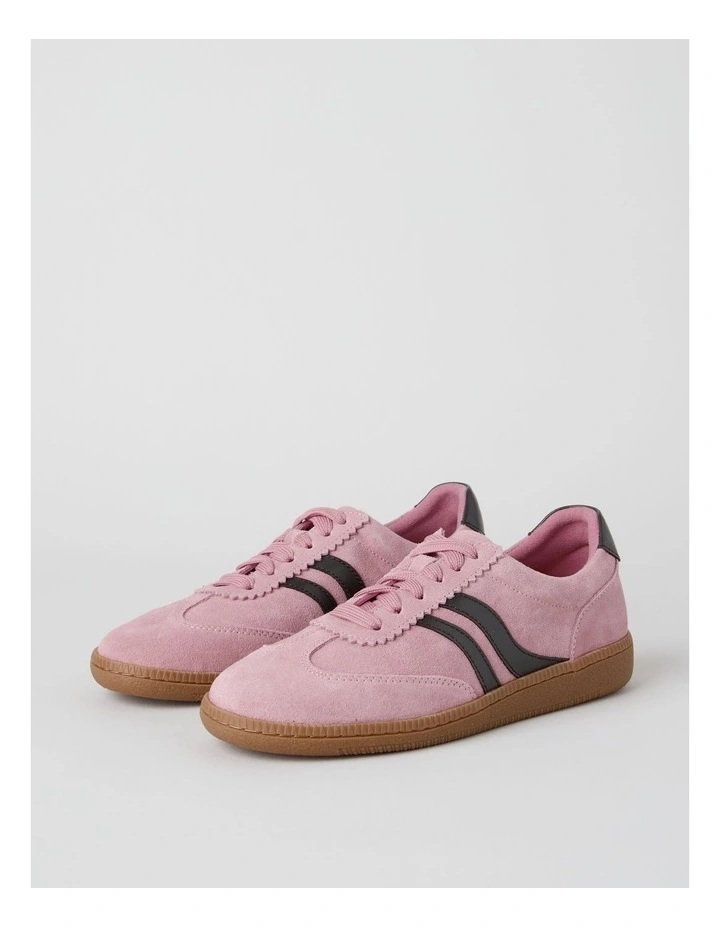 Houston Sneaker in Pink image 2