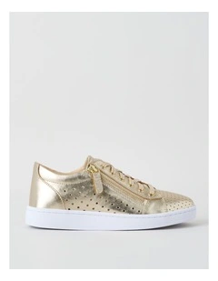 Gia Sneaker in Gold