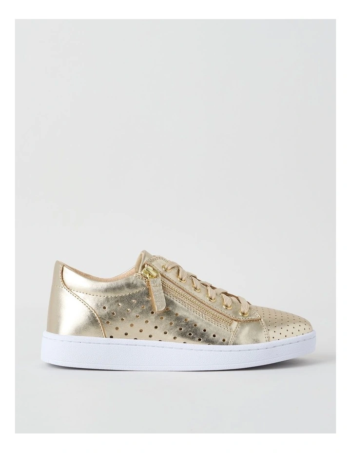 Gia Sneaker in Gold image 1