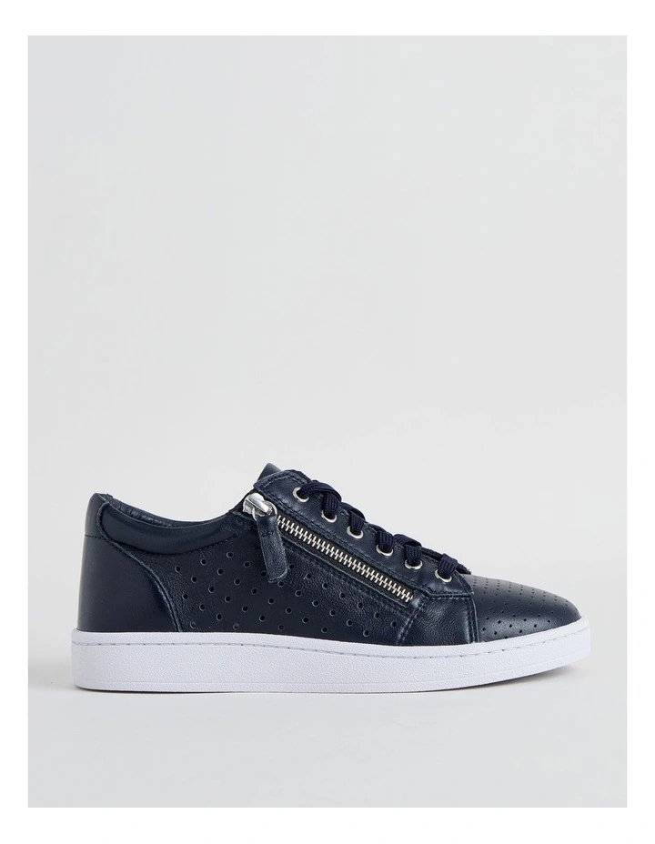 Gia Sneaker in Navy image 1