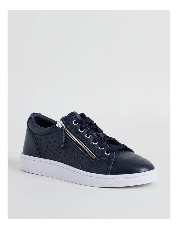 Gia Sneaker in Navy image 2