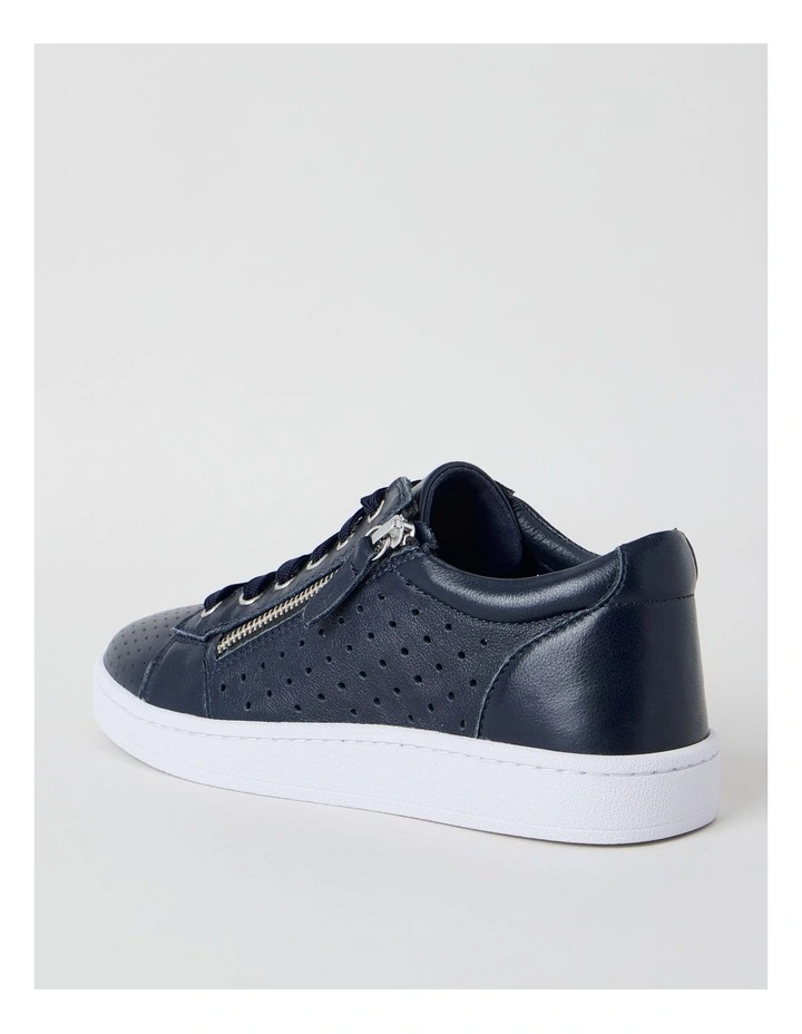 Gia Sneaker in Navy image 4