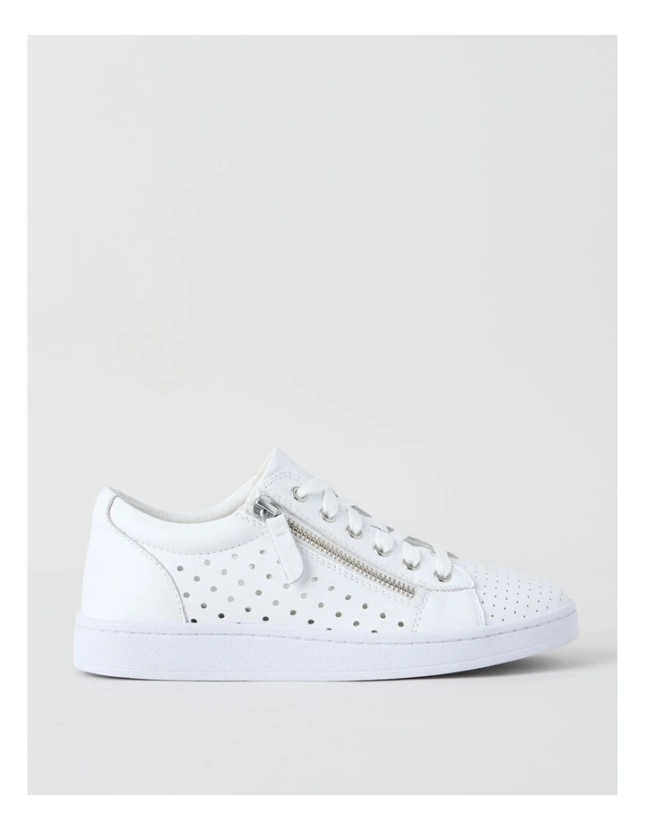 Gia Sneaker in White image 1