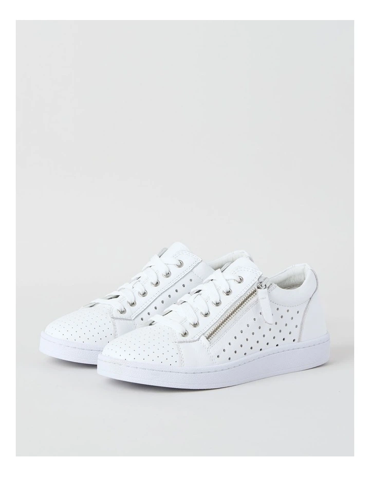 Gia Sneaker in White image 2