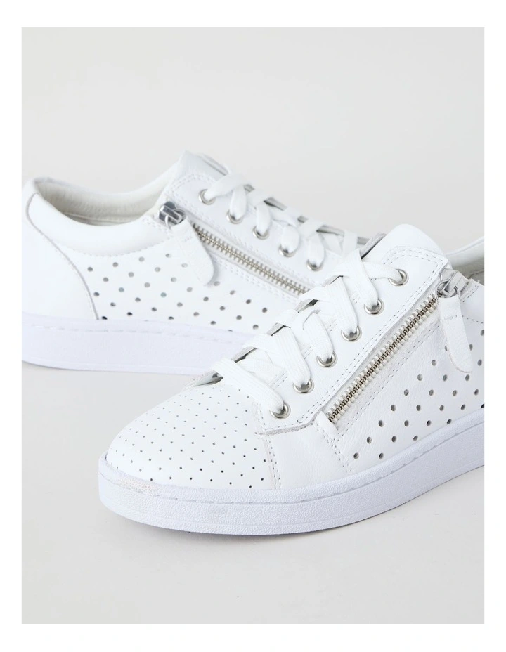 Gia Sneaker in White image 3