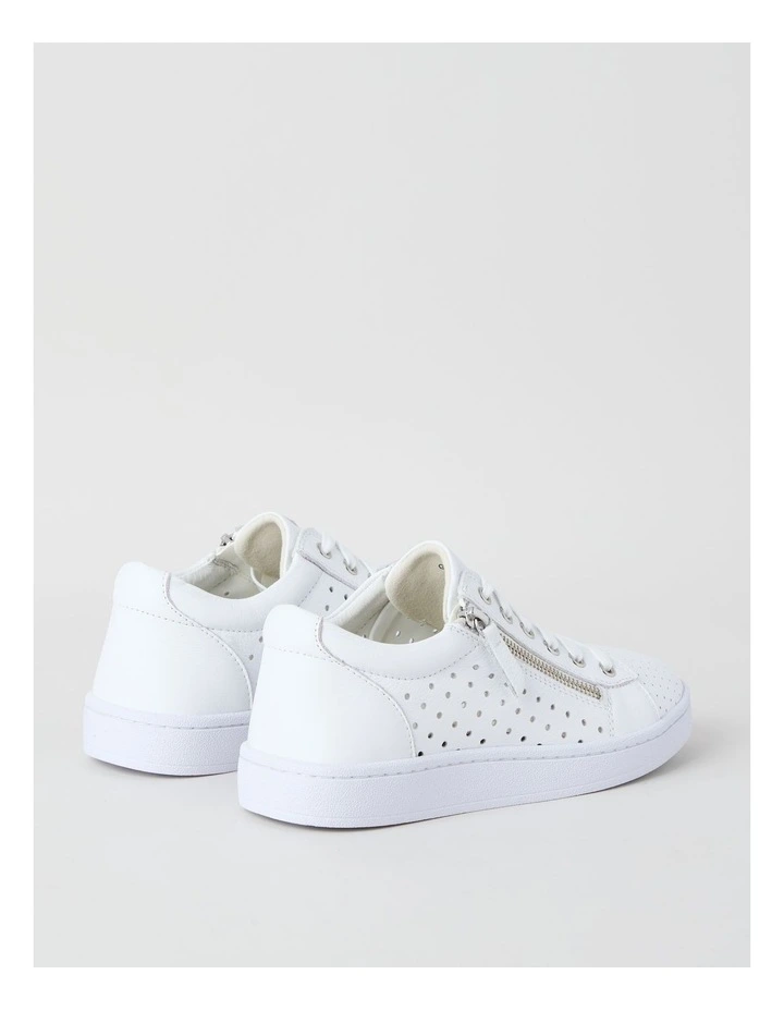Gia Sneaker in White image 4