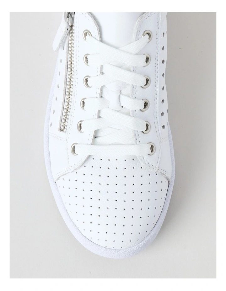 Gia Sneaker in White image 5