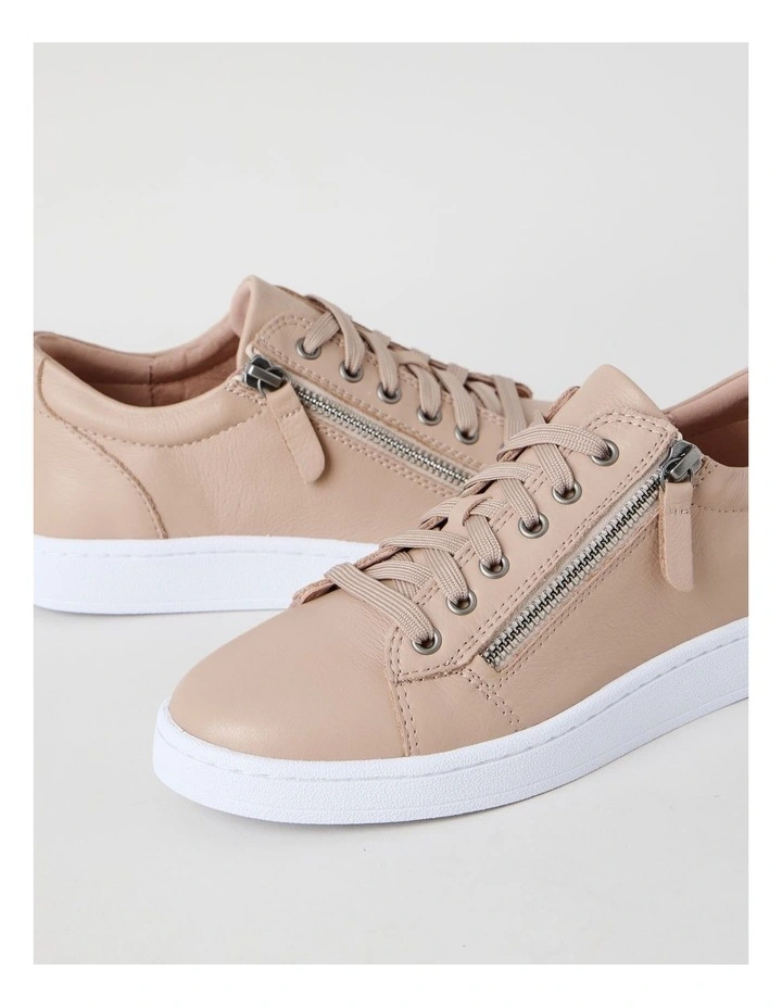 Matilda Sneaker in Blush image 3