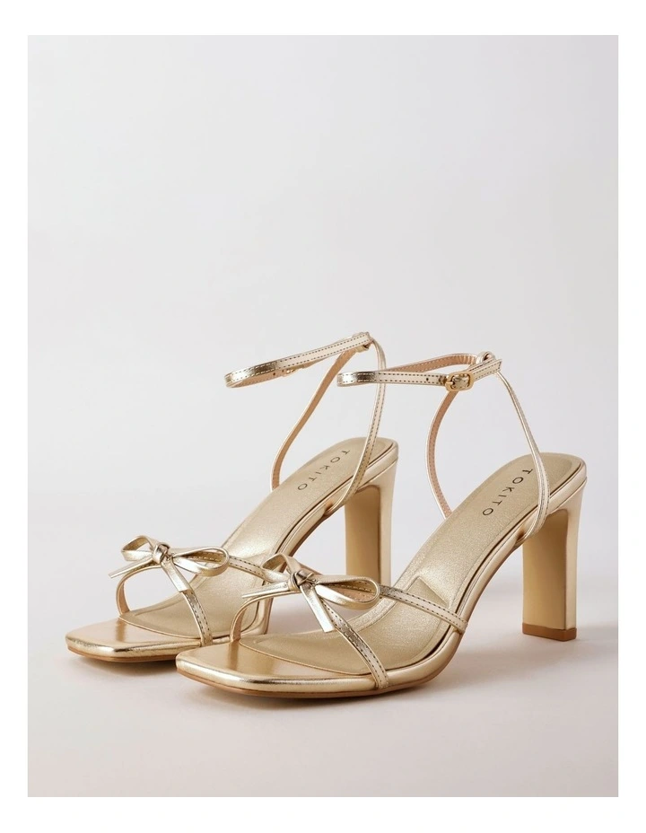 Destiny Sandal in Gold image 3
