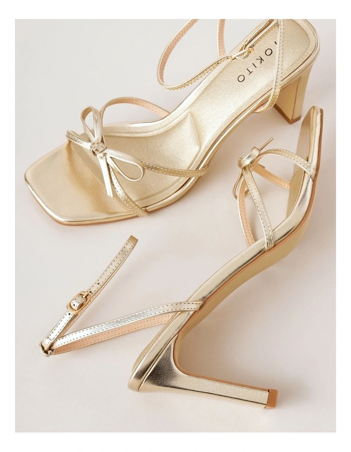 Destiny Sandal in Gold image 4