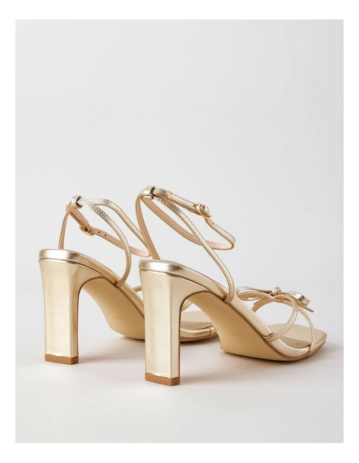 Destiny Sandal in Gold image 5