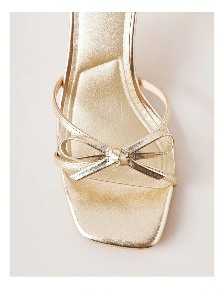 Destiny Sandal in Gold image 6