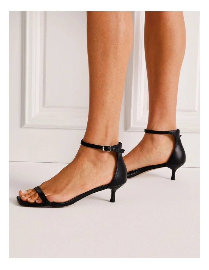 Courtney Sandal in Black image 2