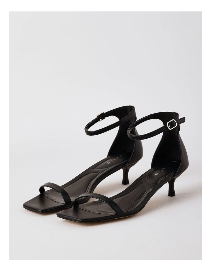 Courtney Sandal in Black image 3