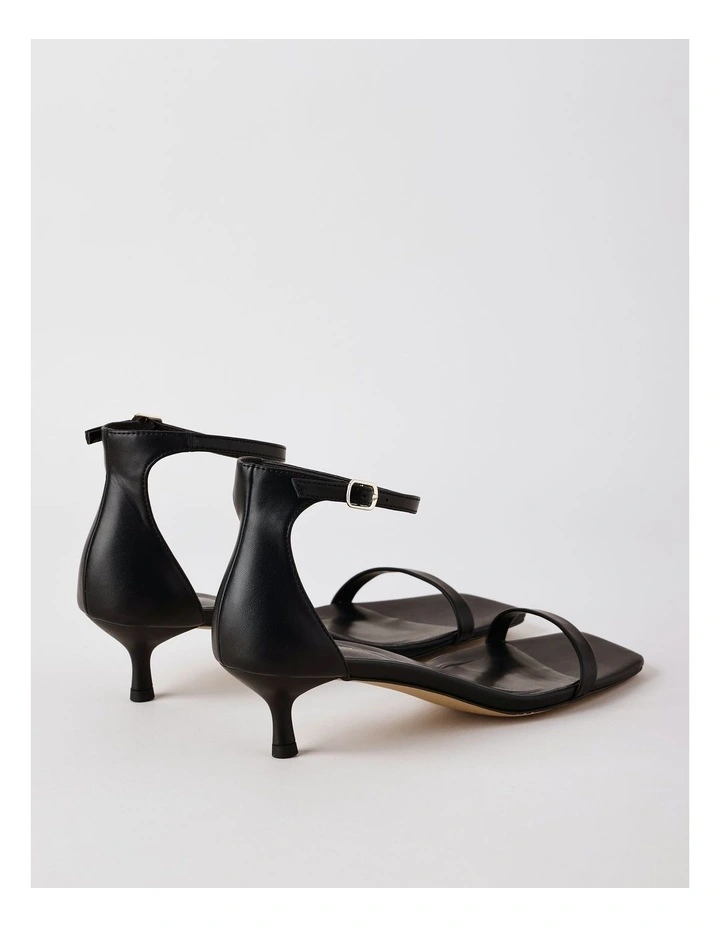 Courtney Sandal in Black image 4