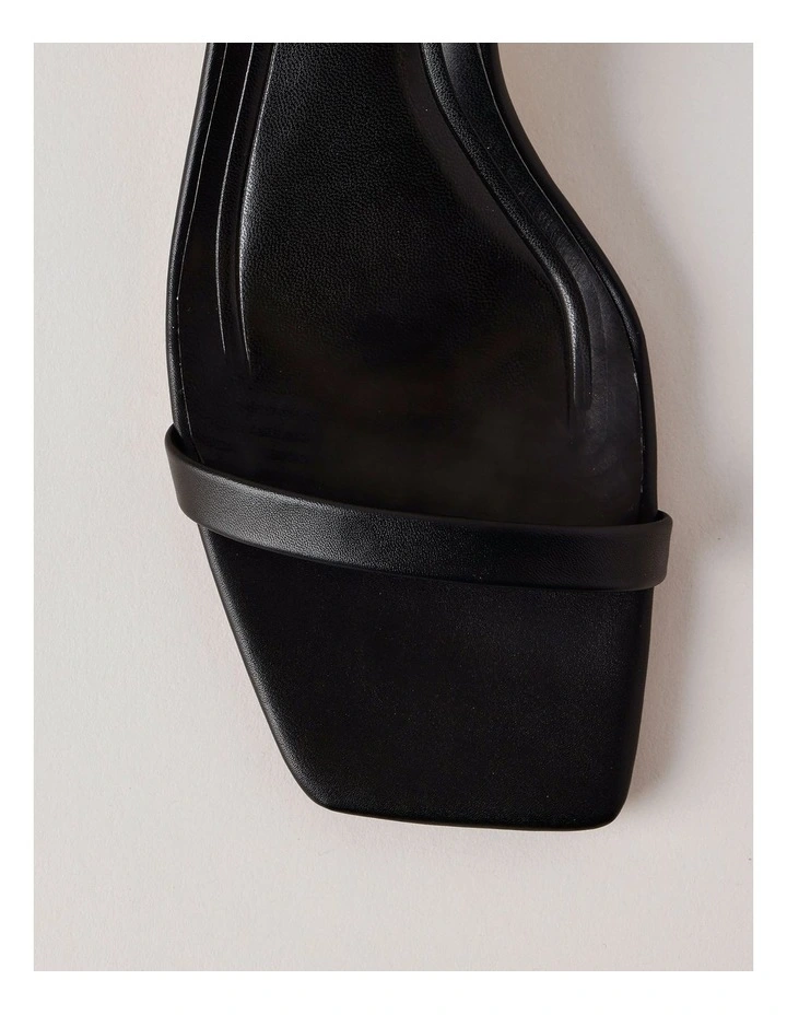 Courtney Sandal in Black image 6