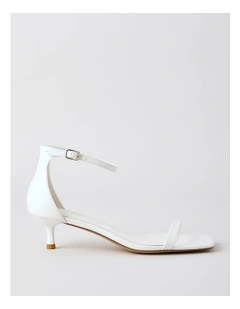 Courtney Sandal in White