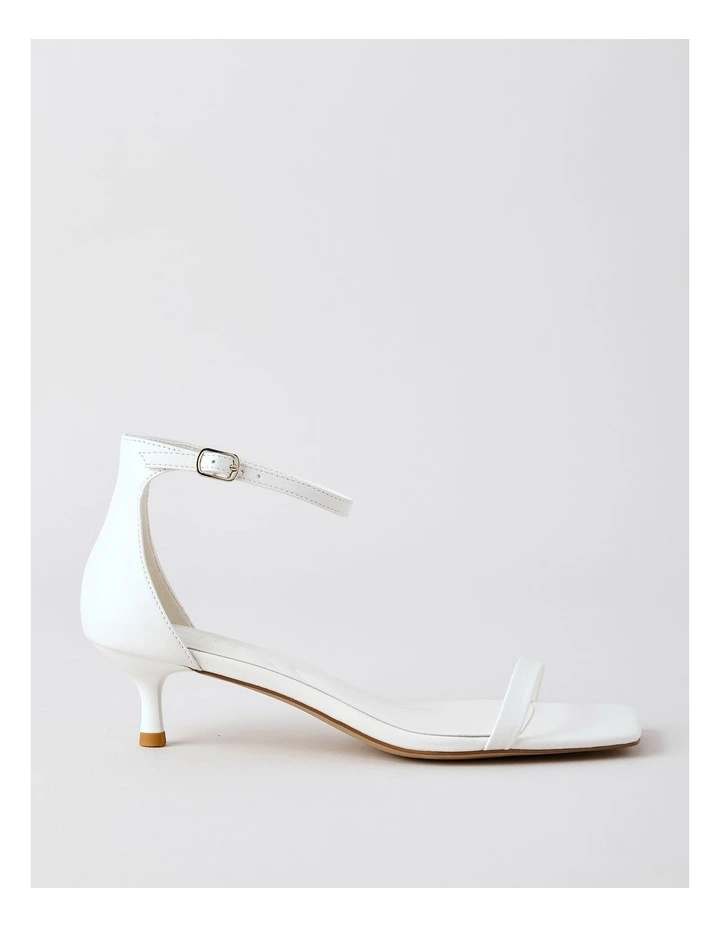 Courtney Sandal in White image 1