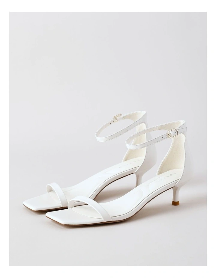 Courtney Sandal in White image 3