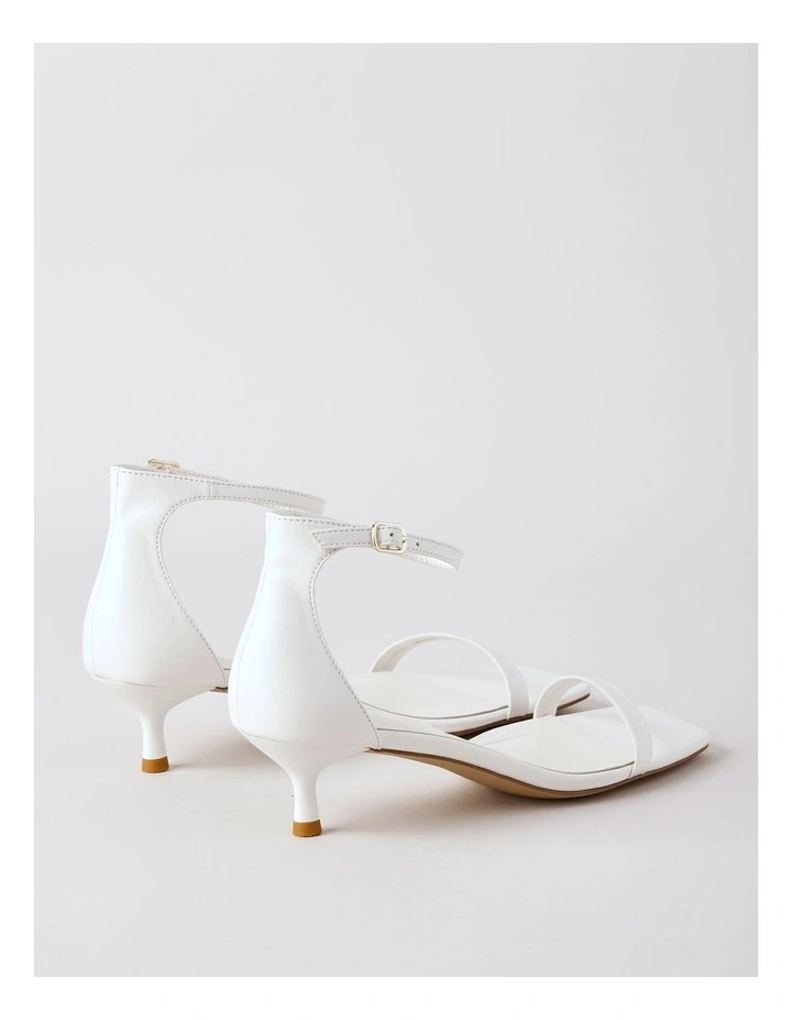 Courtney Sandal in White image 4