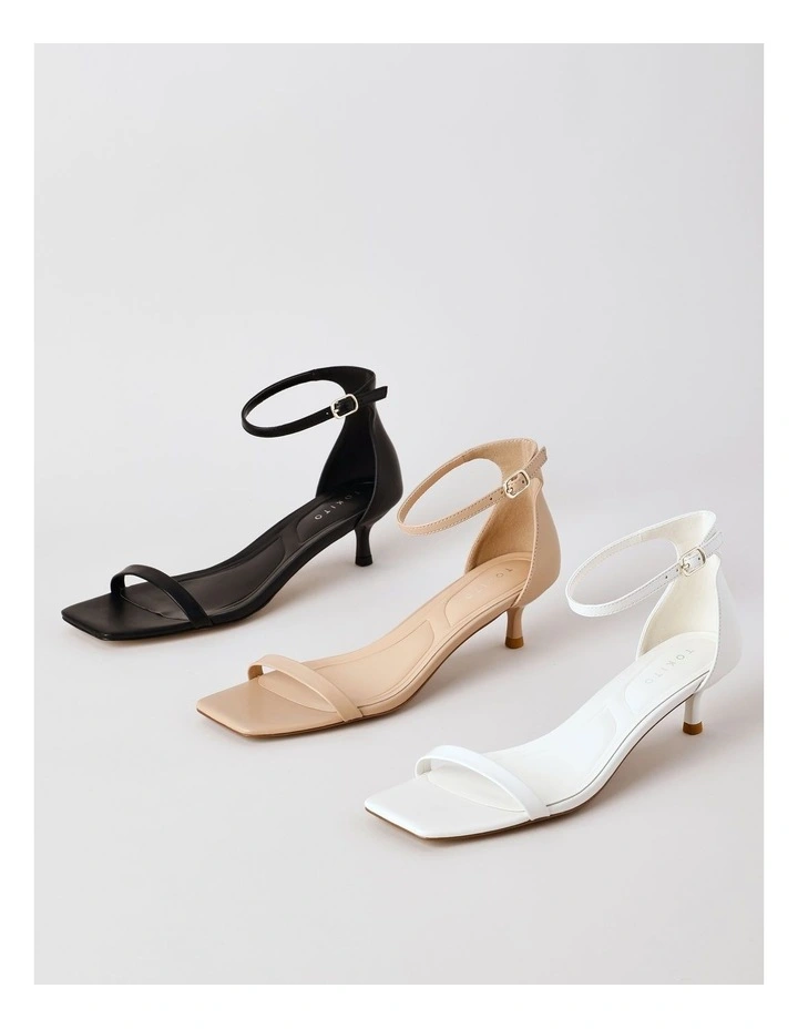 Courtney Sandal in White image 7