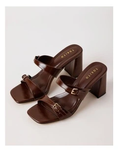 Minnie Sandal in Chocolate