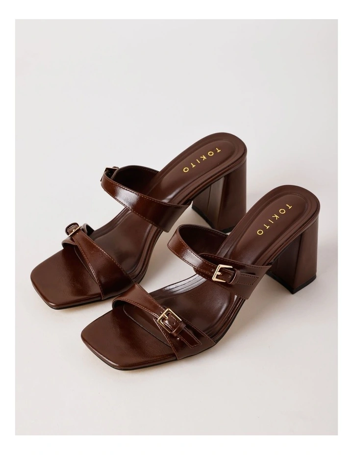 Minnie Sandal in Chocolate image 1