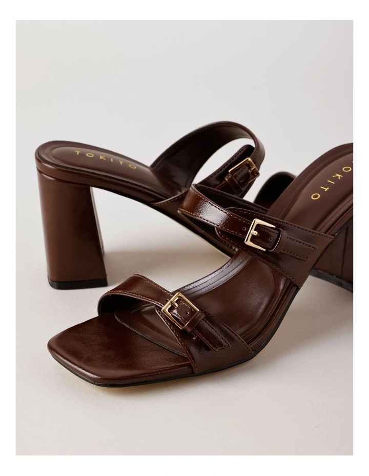 Minnie Sandal in Chocolate image 2