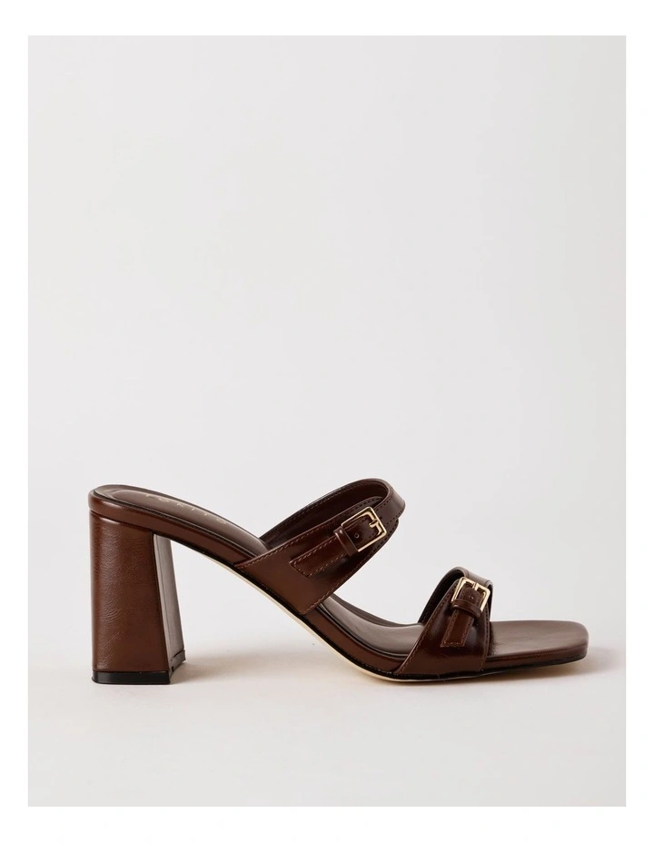 Minnie Sandal in Chocolate image 3