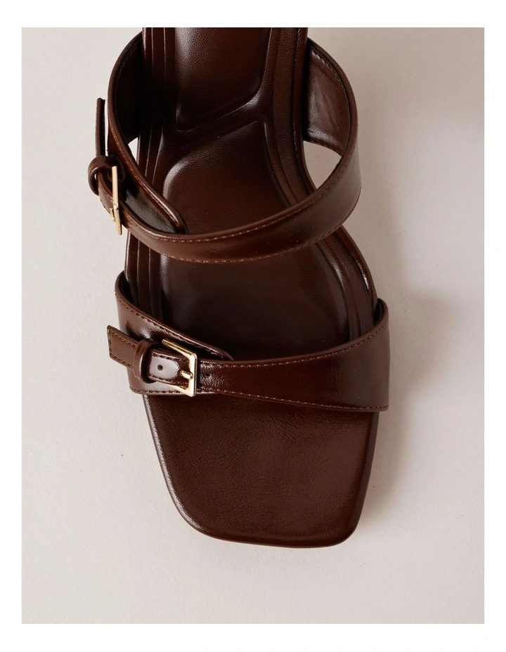 Minnie Sandal in Chocolate image 4