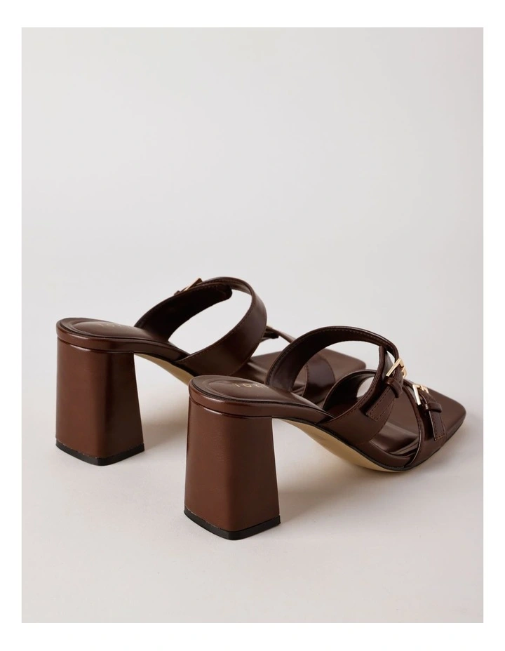 Minnie Sandal in Chocolate image 5