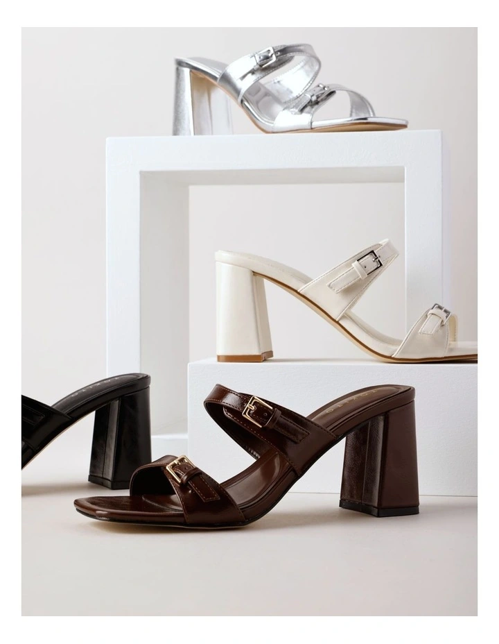 Minnie Sandal in Chocolate image 6