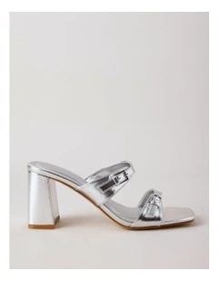 Minnie Sandal in Silver