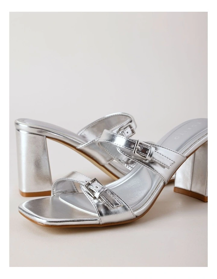 Minnie Sandal in Silver image 2