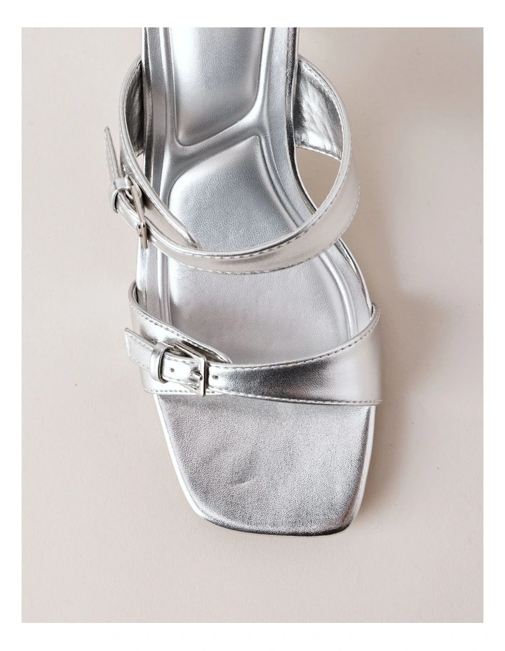 Minnie Sandal in Silver image 3