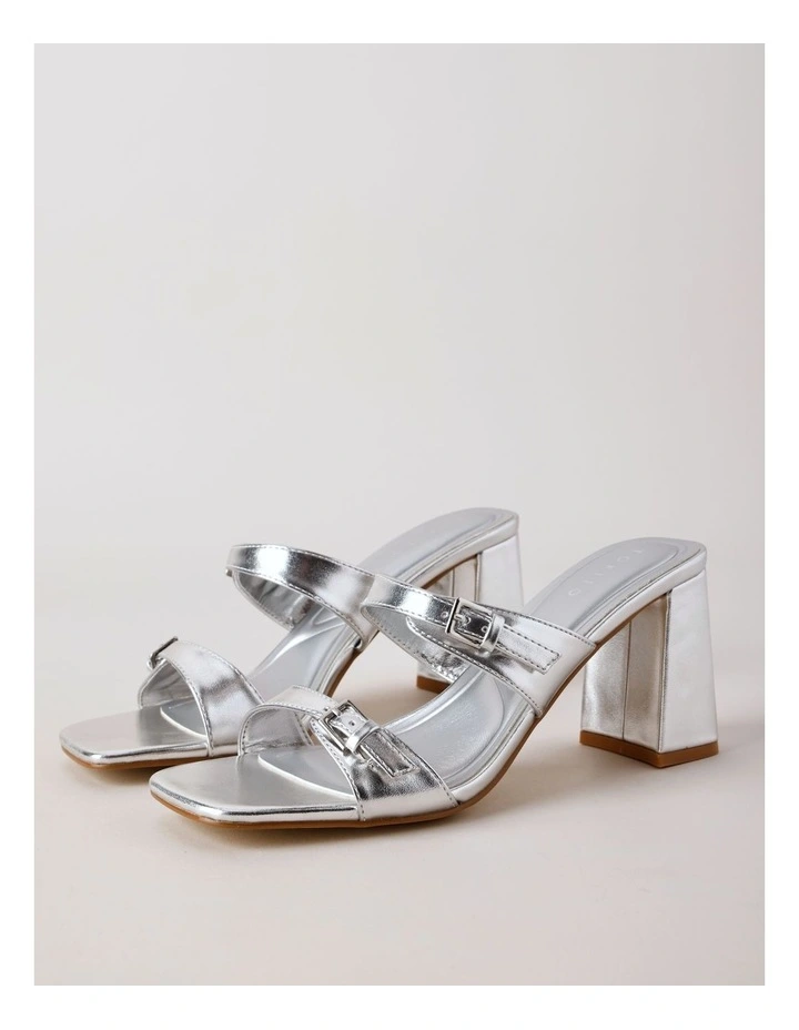 Minnie Sandal in Silver image 5