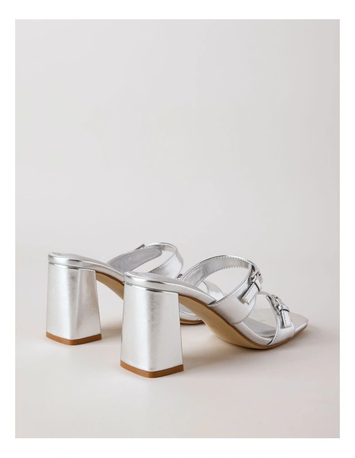 Minnie Sandal in Silver image 6