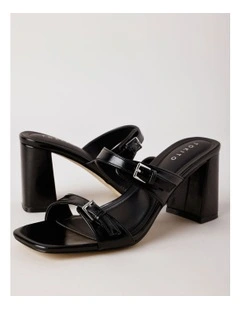 Minnie Sandal in Black