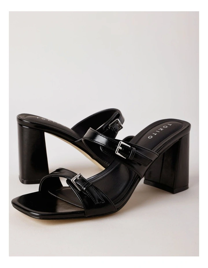 Minnie Sandal in Black image 1