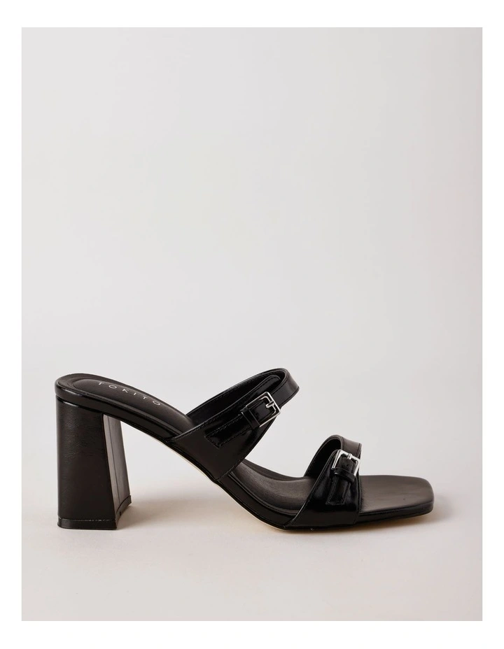 Minnie Sandal in Black image 2
