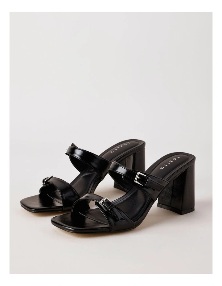 Minnie Sandal in Black image 4