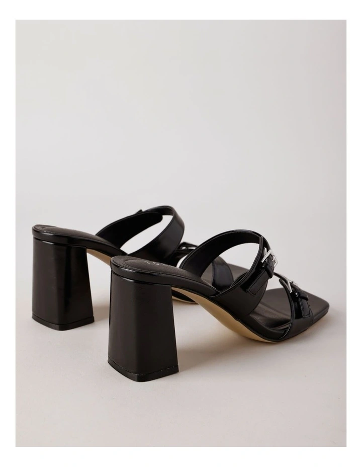 Minnie Sandal in Black image 5